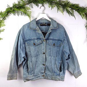 Vintage 90s ELCO denim jacket